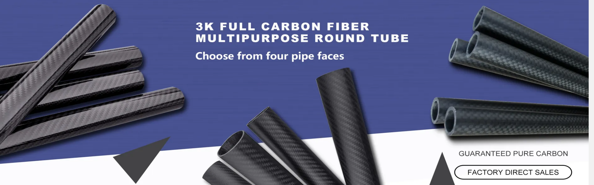 Carbon Fiber Tubes - All Sizes