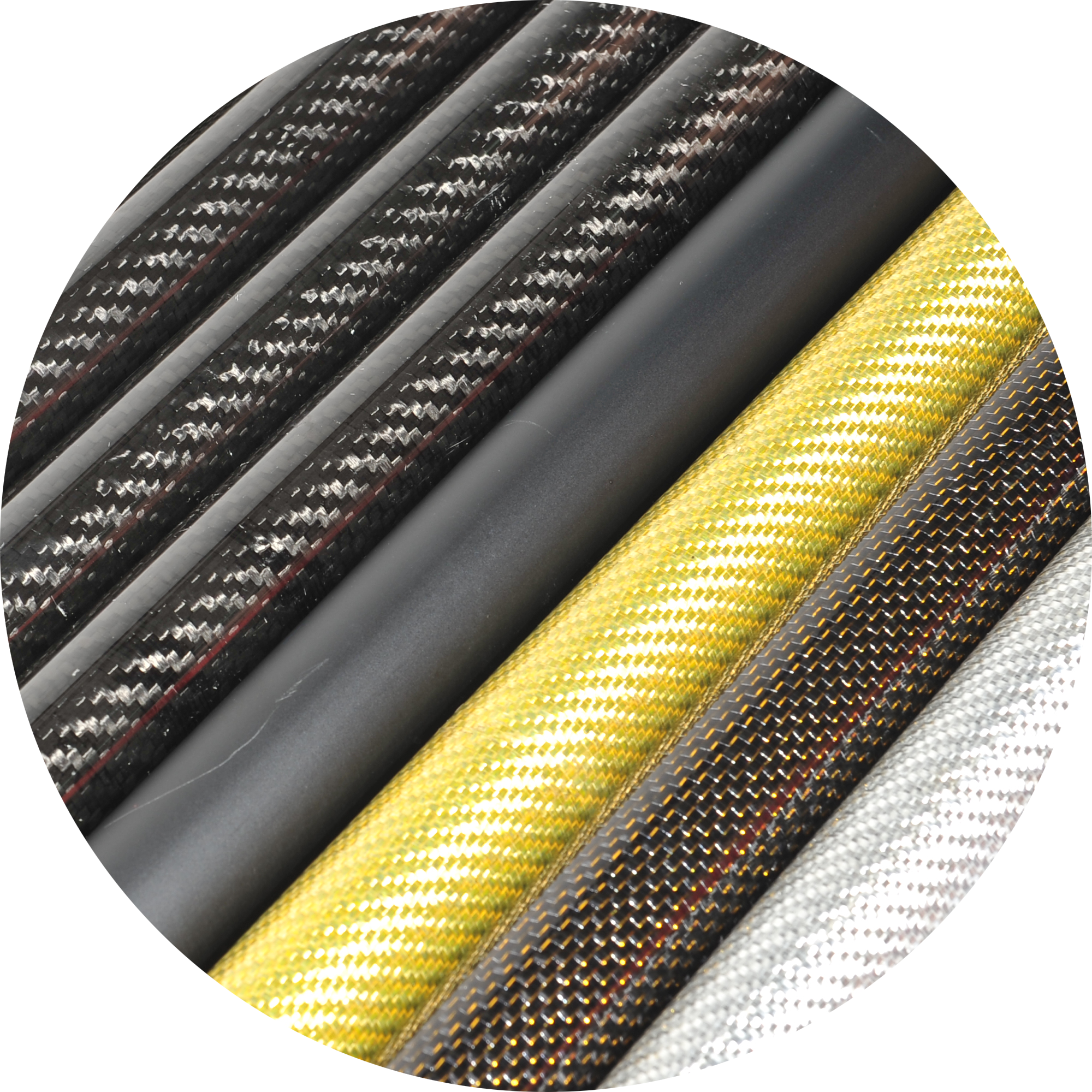Carbon Fiber Tubes 31-40mm OD