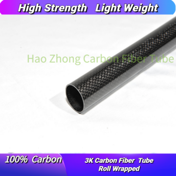 3K Carbon Fiber Tube 11-20mm OD 500mm Multi-Pack