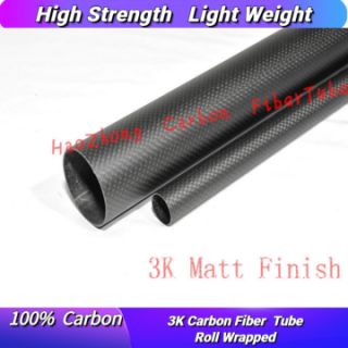 3K Carbon Fiber Tube 11-20mm OD 500mm Multi-Pack